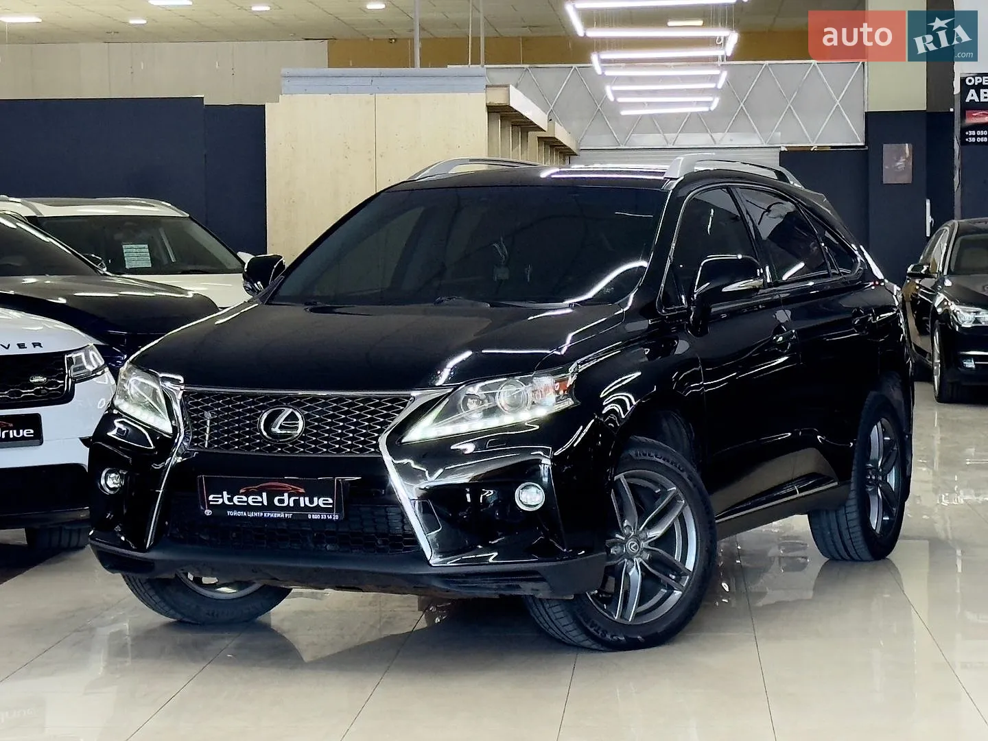 Lexus RX, 2013