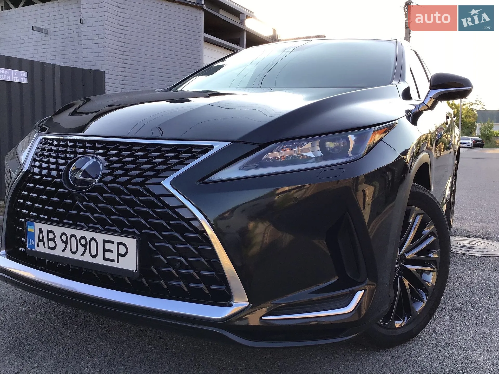 Lexus RX, 2021