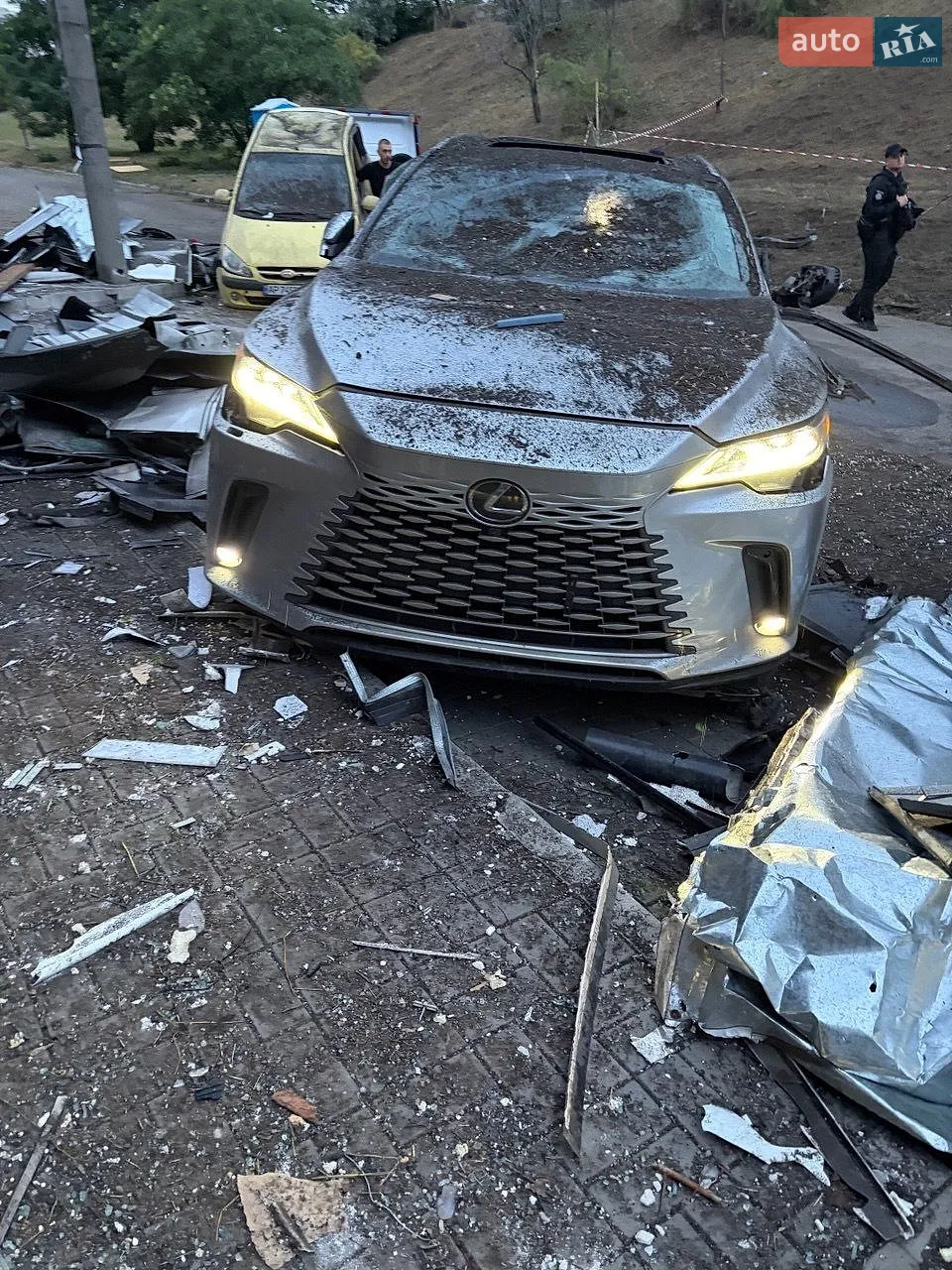 Lexus RX, 2024