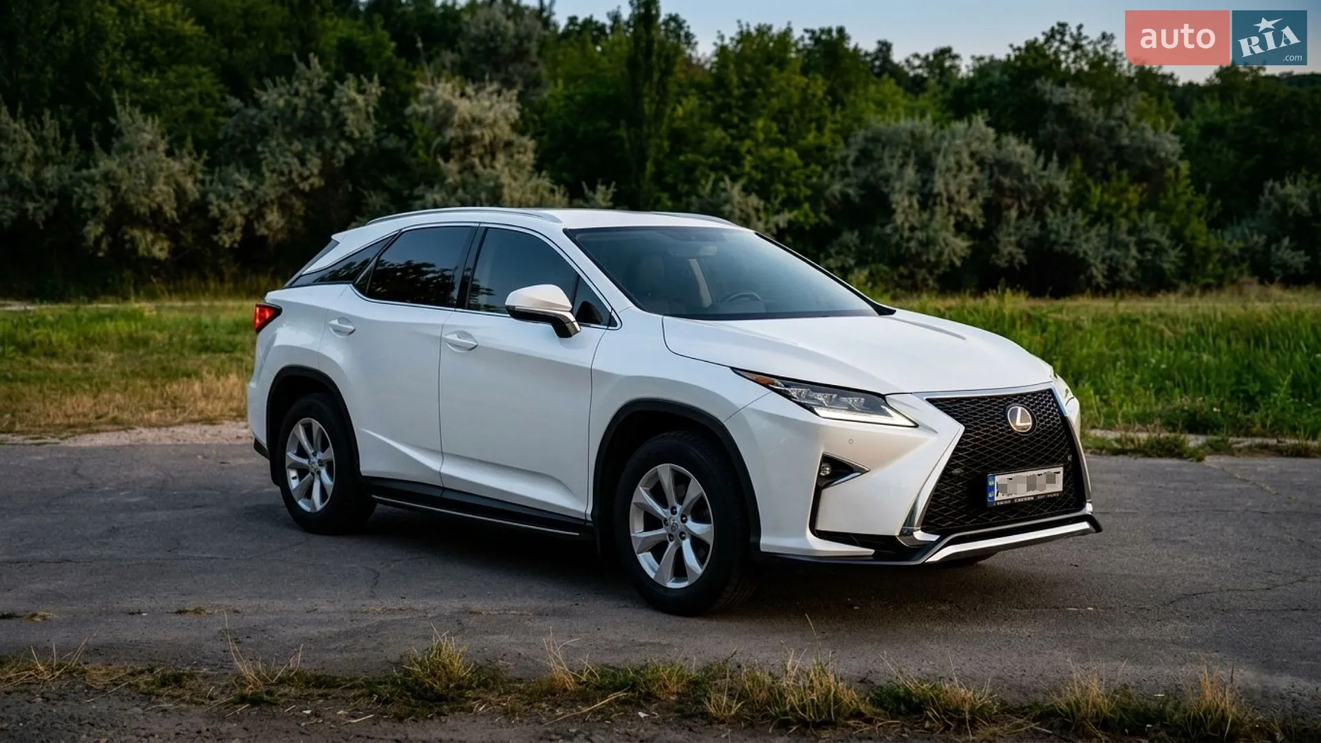 Lexus RX, 2017