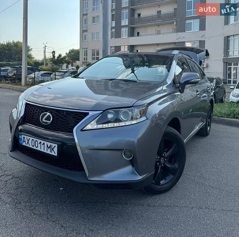 Lexus RX, 2015