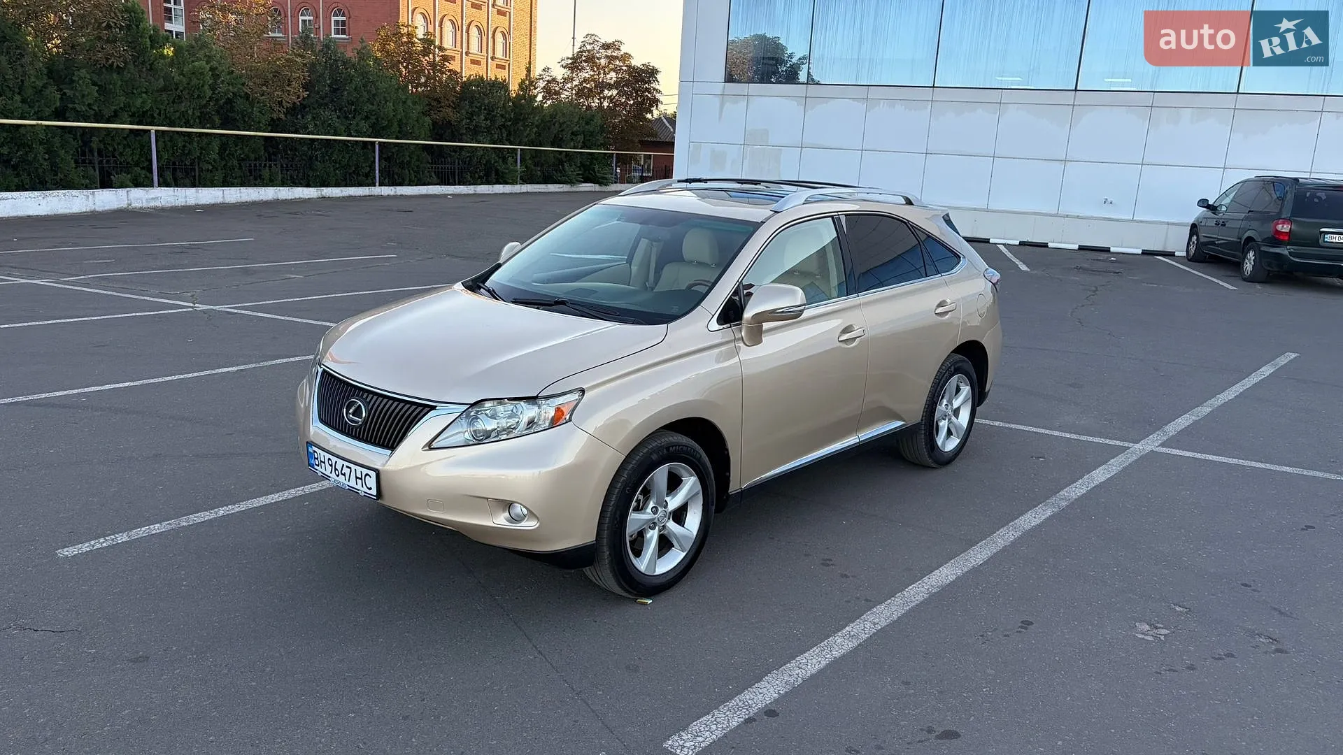 Lexus RX, 2010