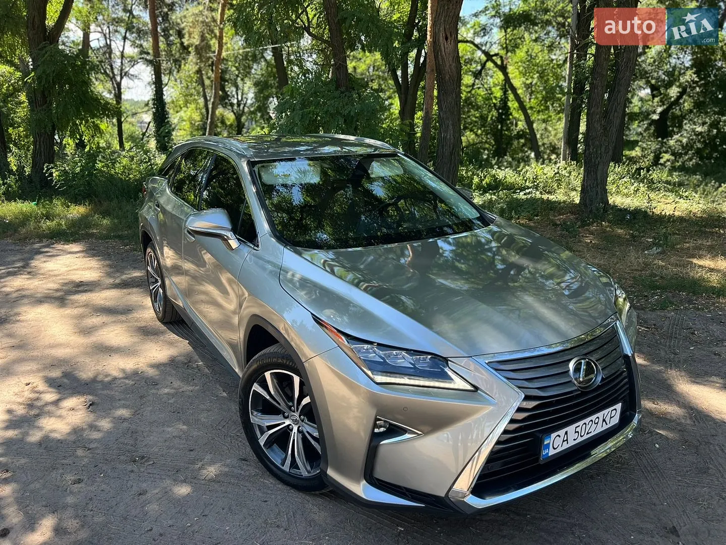 Lexus RX, 2017