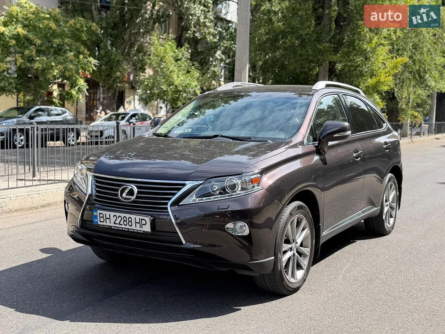 Lexus RX, 2012