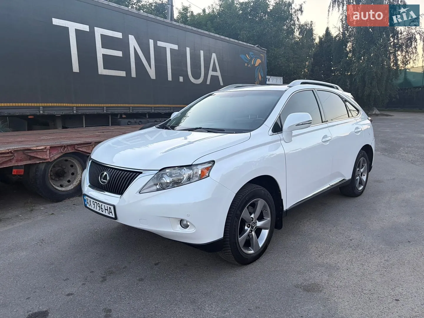 Lexus RX, 2010