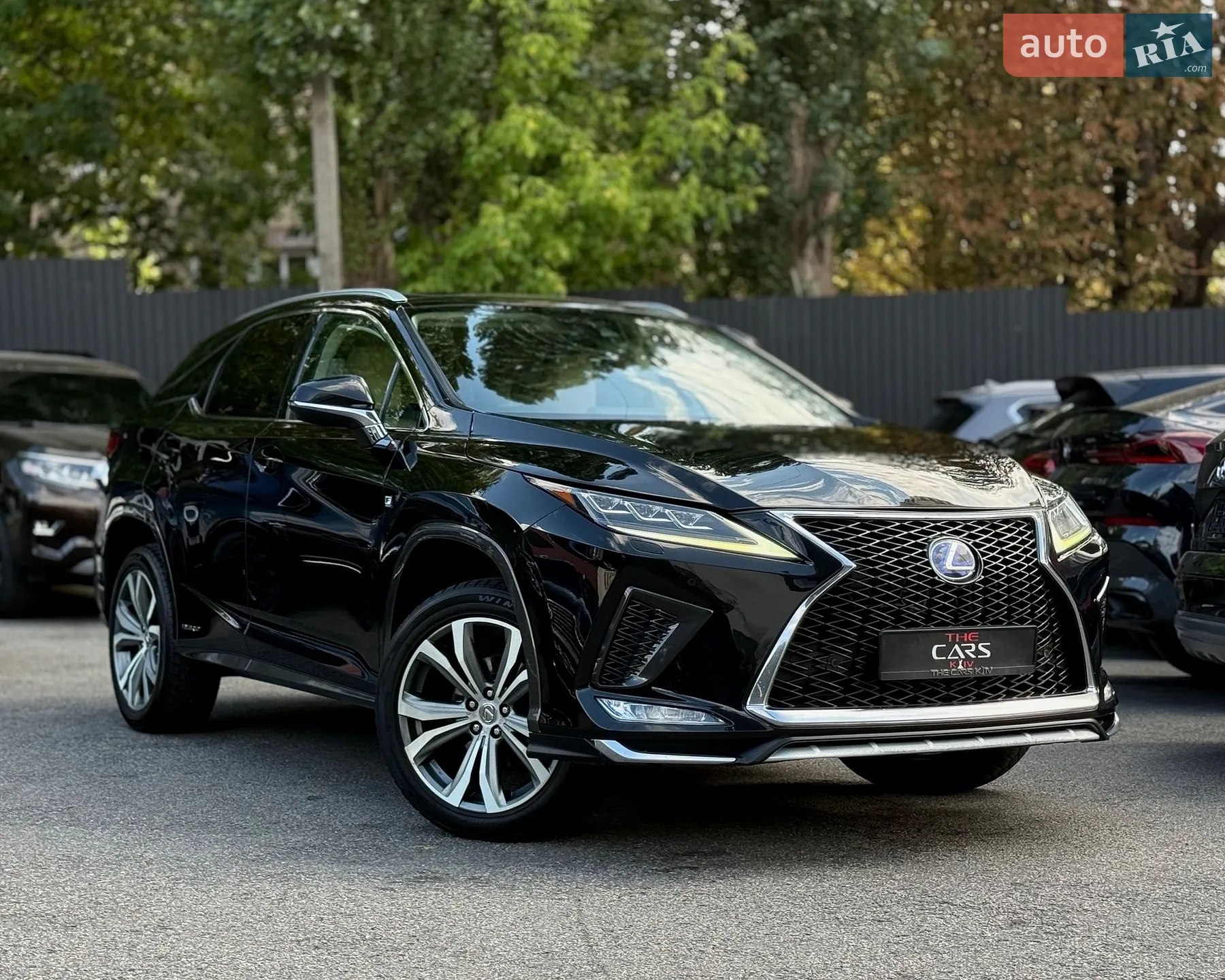 Lexus RX, 2017