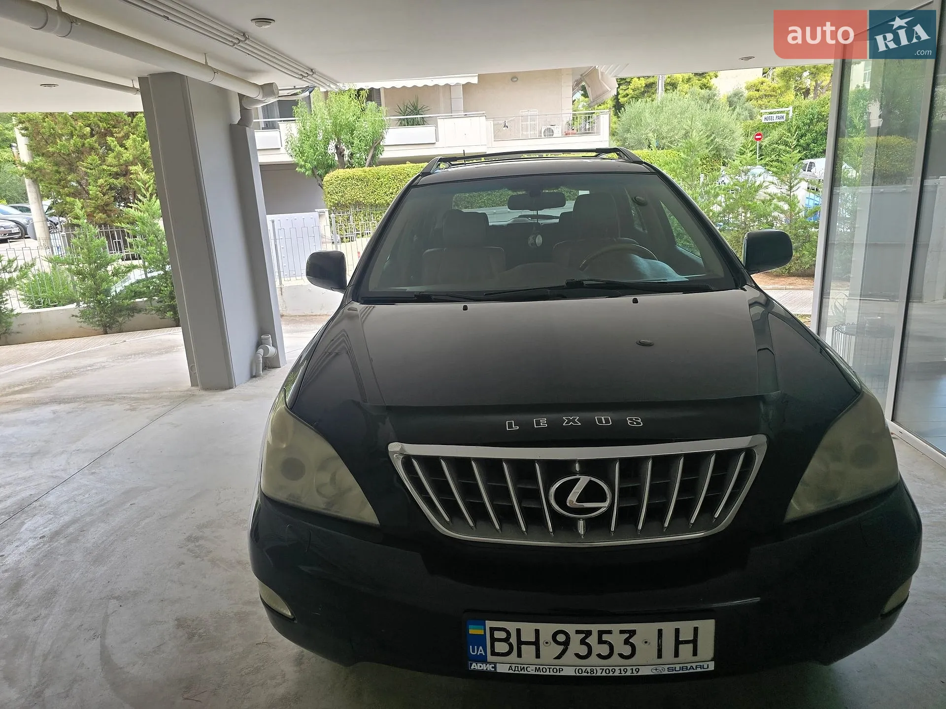 Lexus RX, 2008