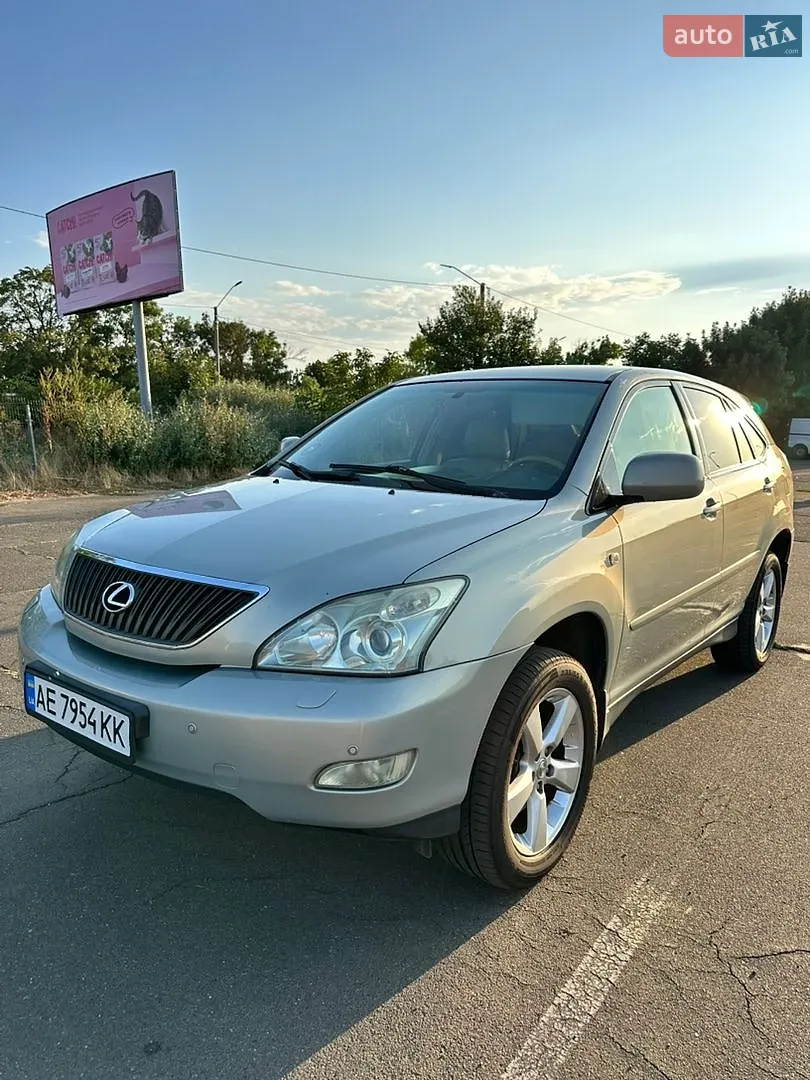 Lexus RX, 2006