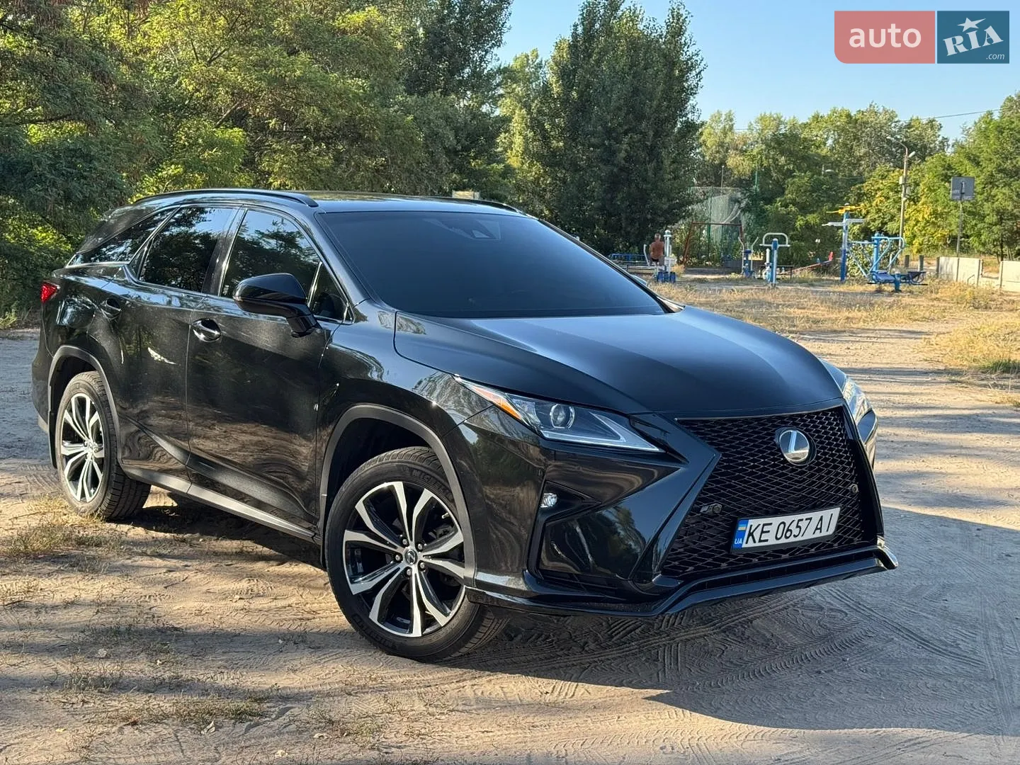 Lexus RX, 2018