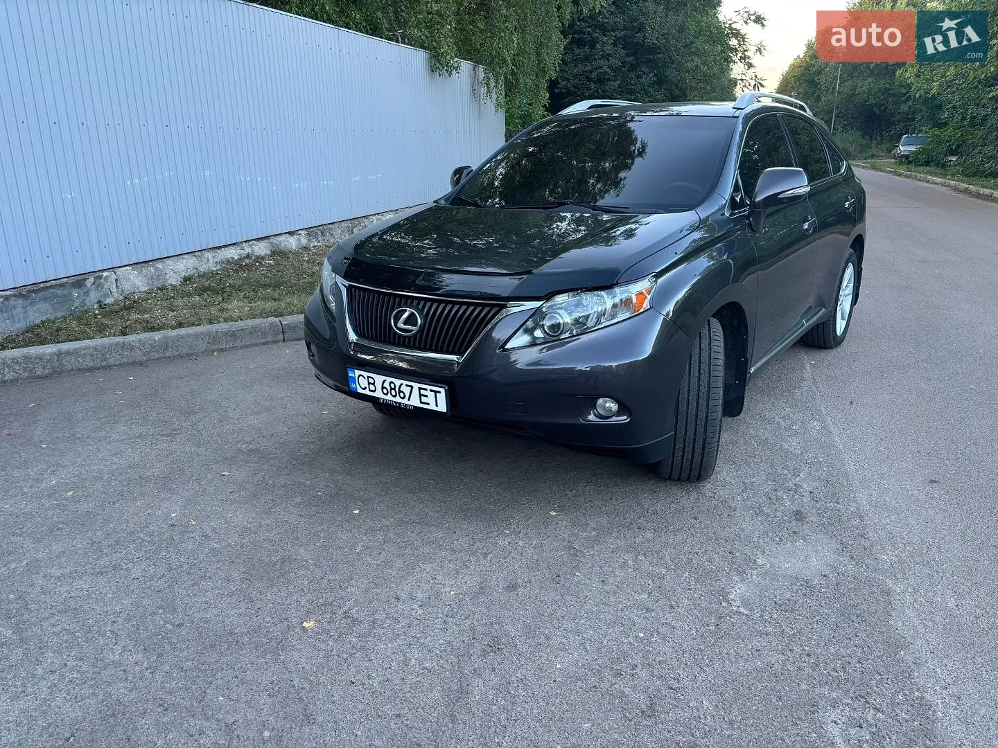Lexus RX, 2010