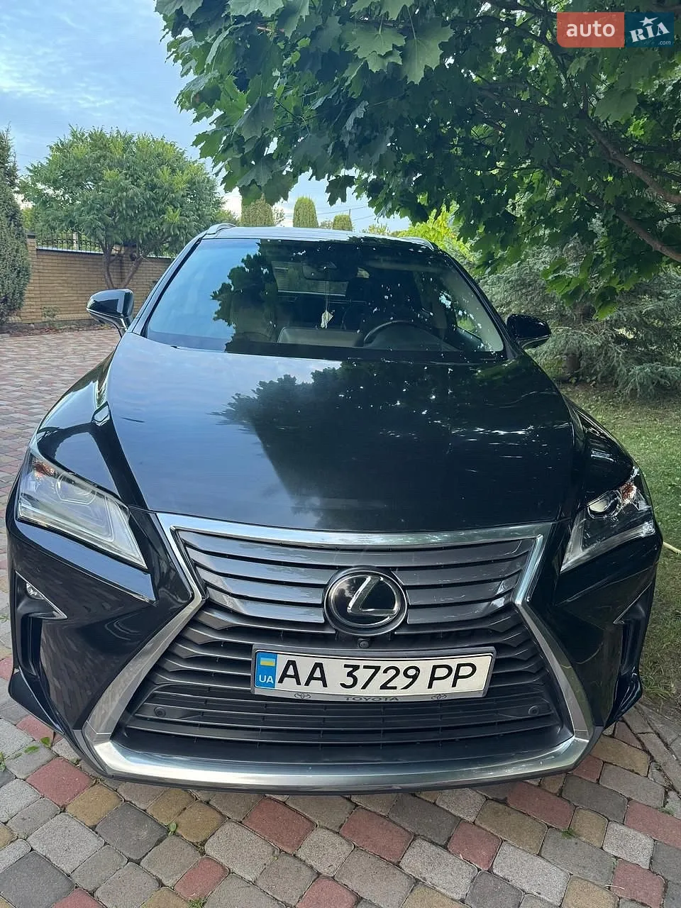 Lexus RX, 2016