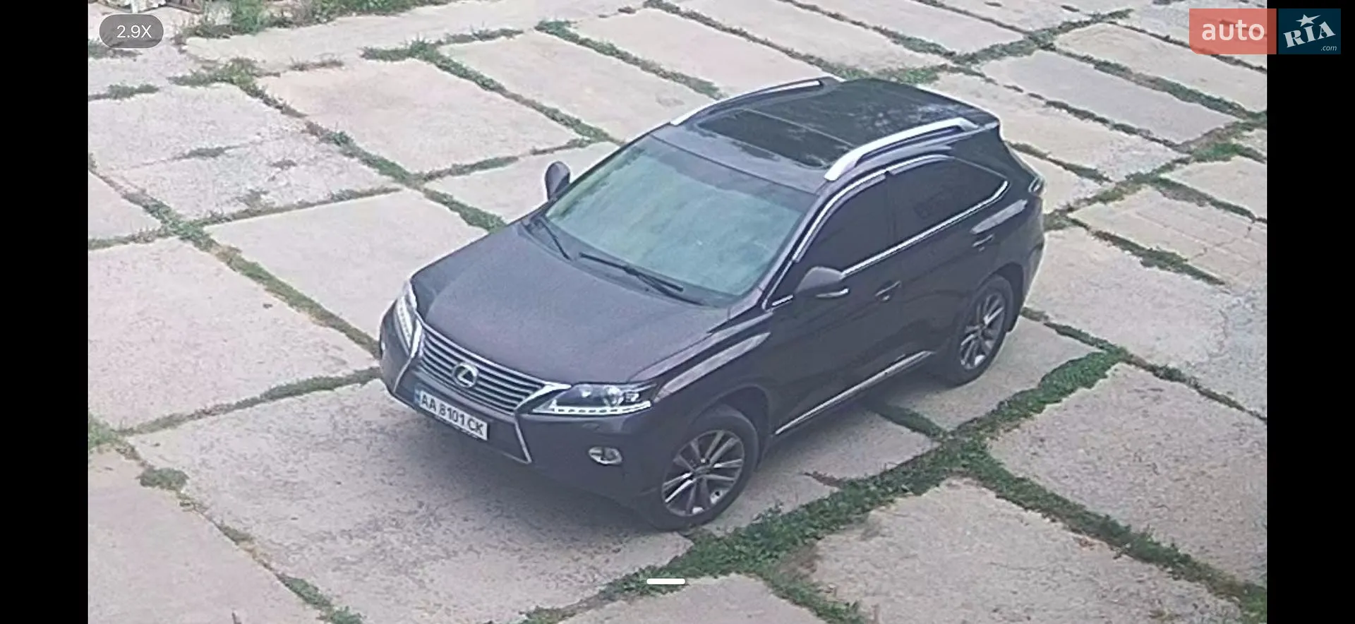 Lexus RX 2012 — 1