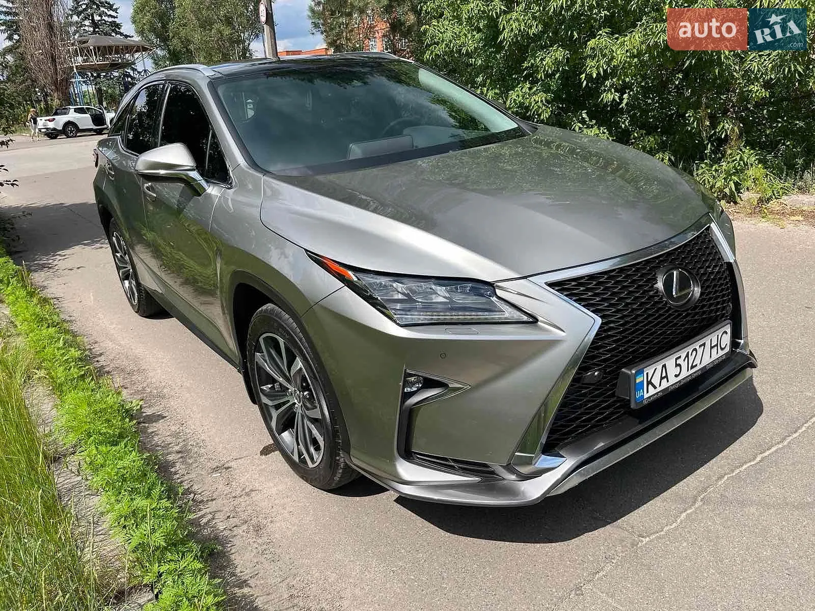 Lexus RX, 2019