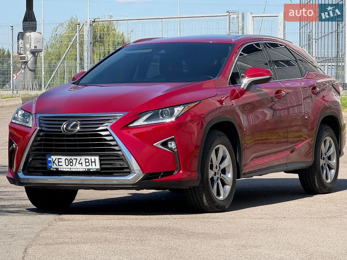 Lexus RX, 2018