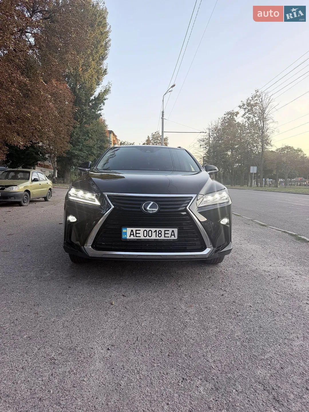 Lexus RX, 2019