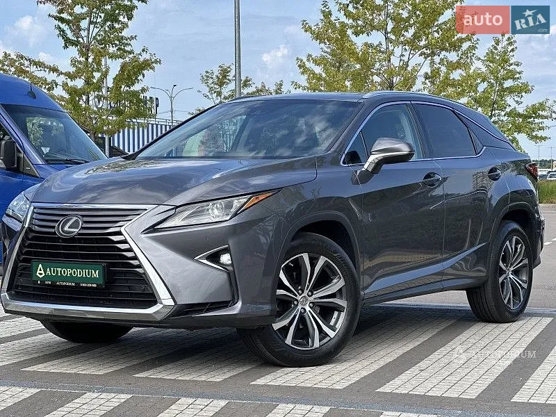 Lexus RX, 2016