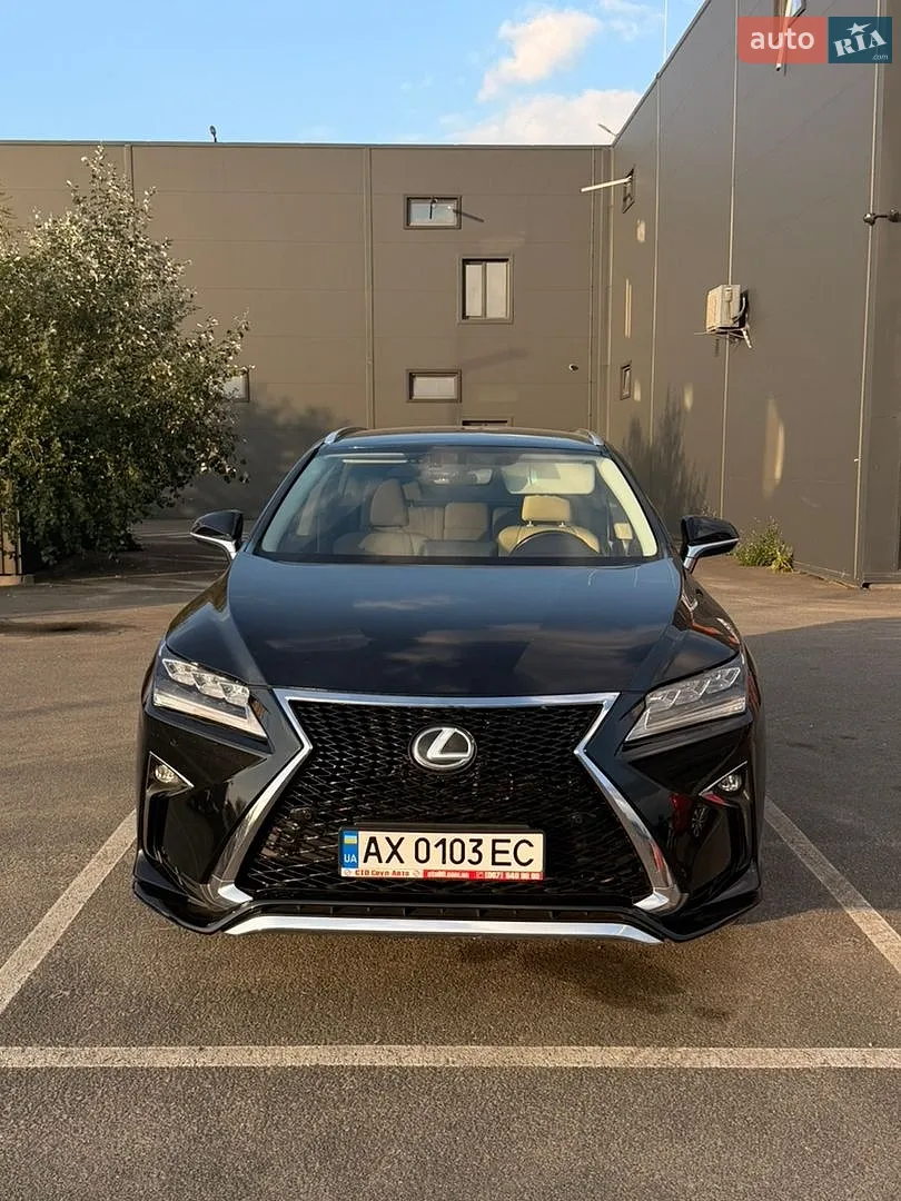 Lexus RX, 2017