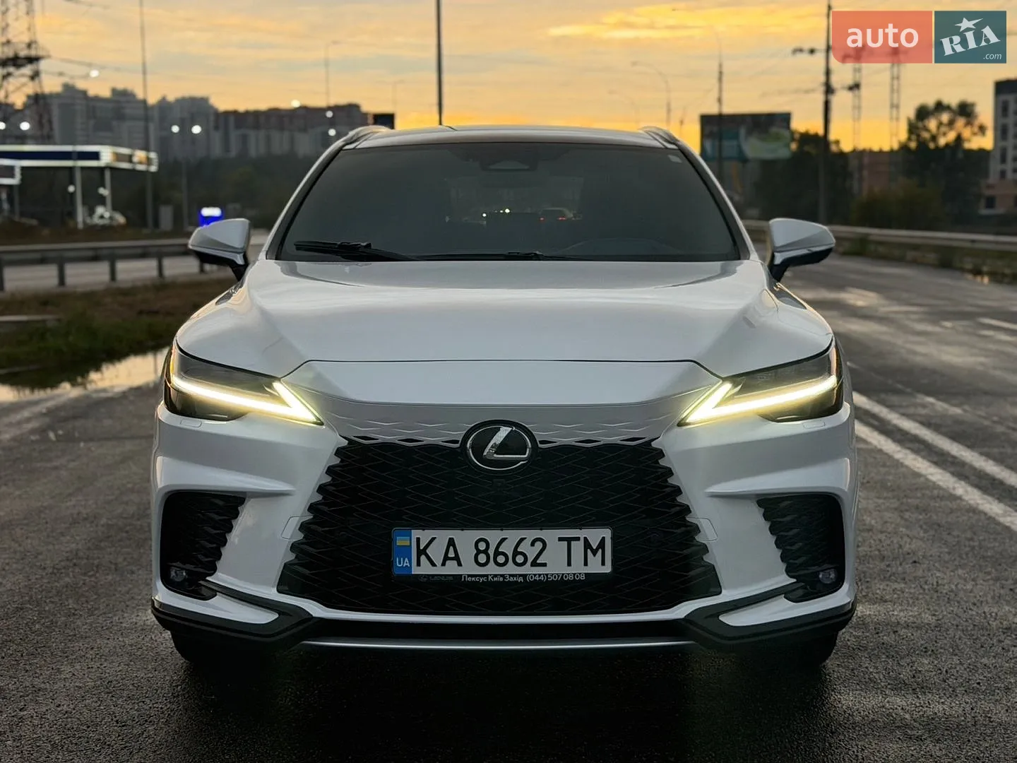 Lexus RX, 2023