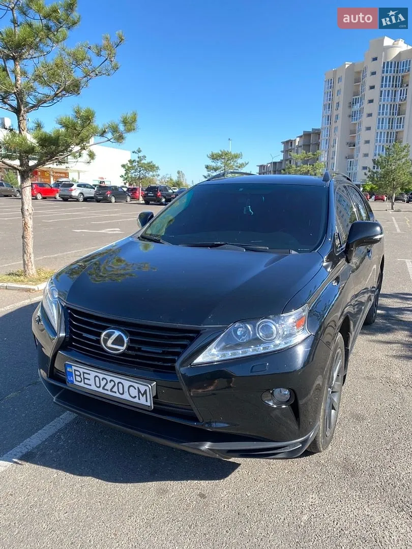 Lexus RX, 2012