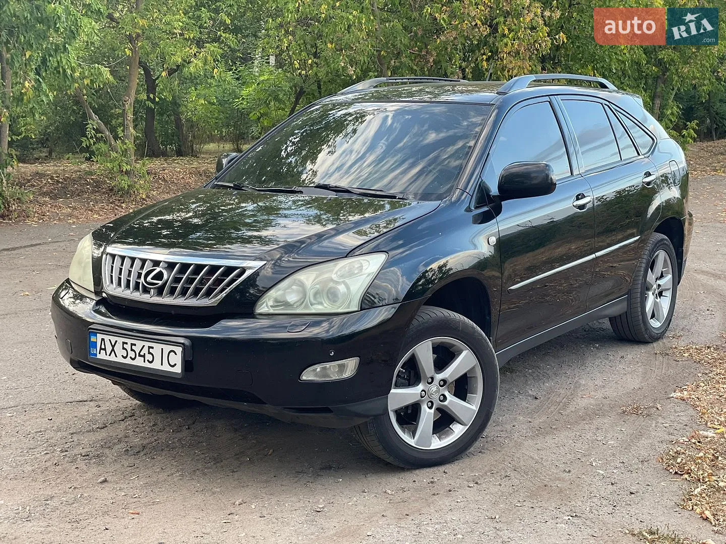 Lexus RX, 2007