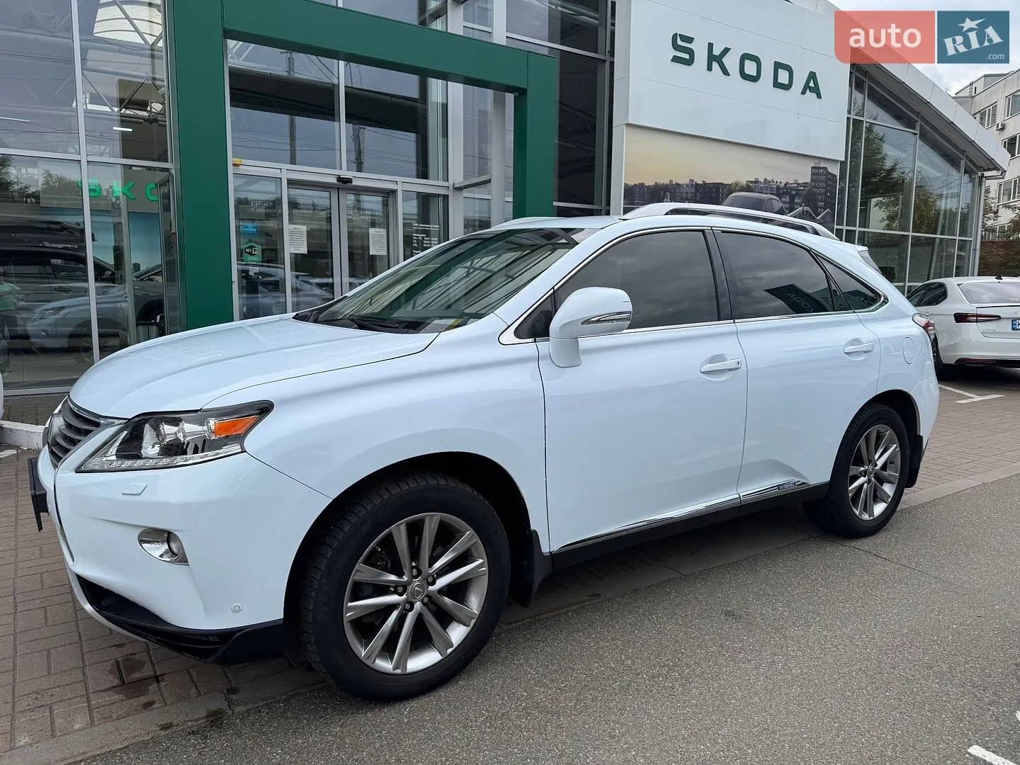 Lexus RX, 2012