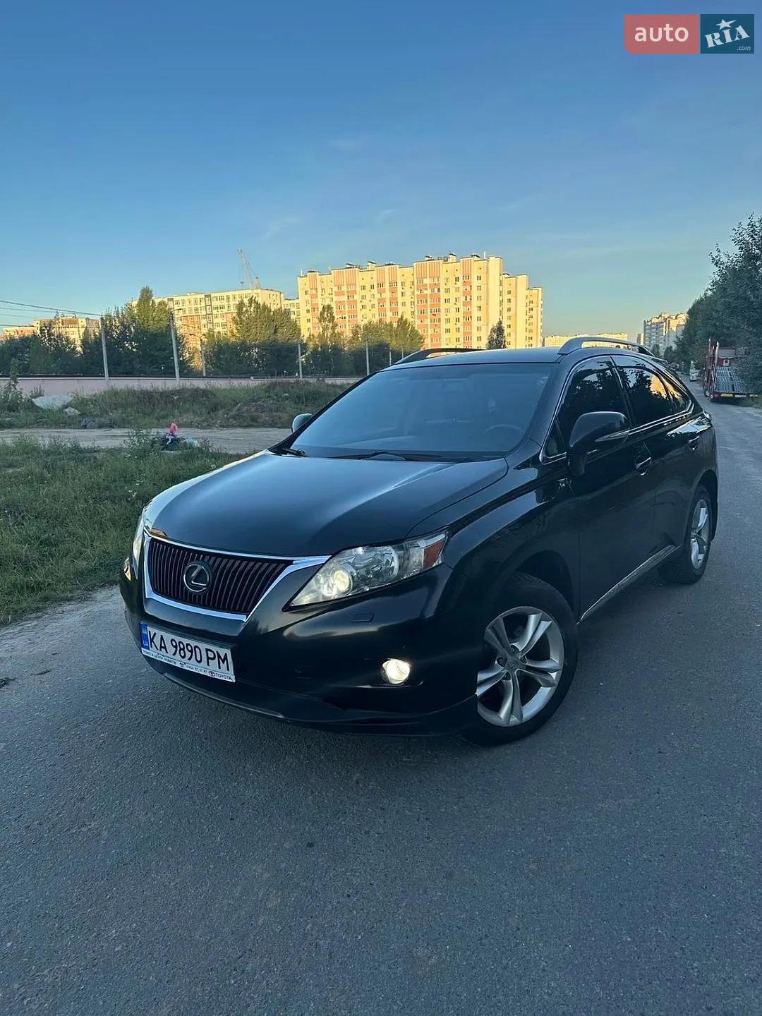 Lexus RX, 2008