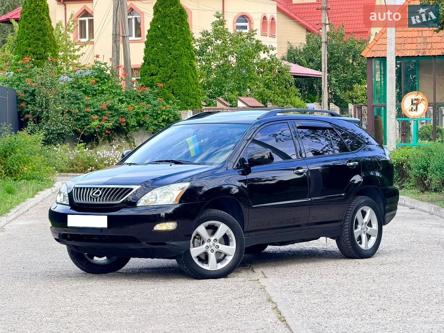 Lexus RX, 2007