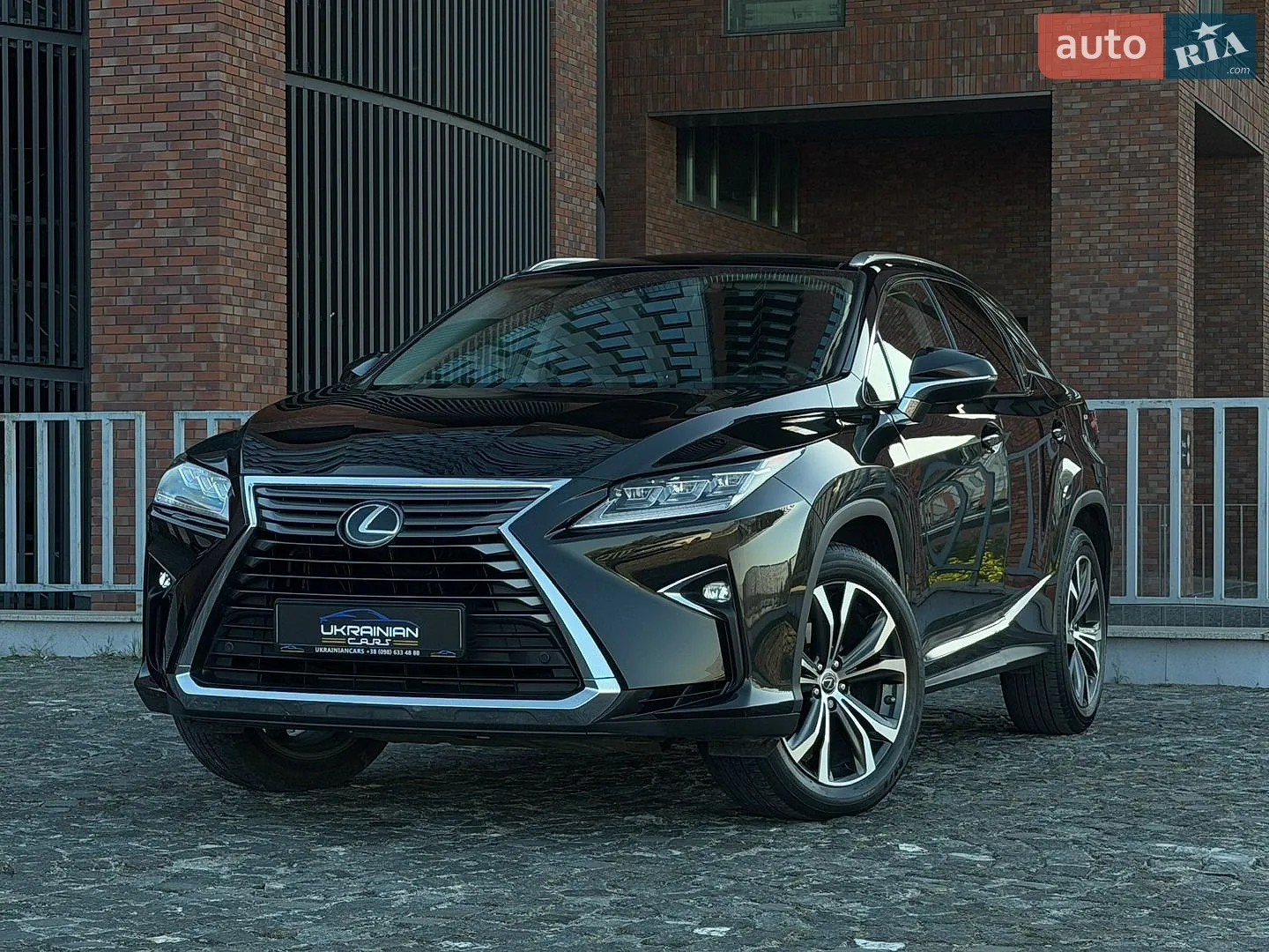 Lexus RX, 2019