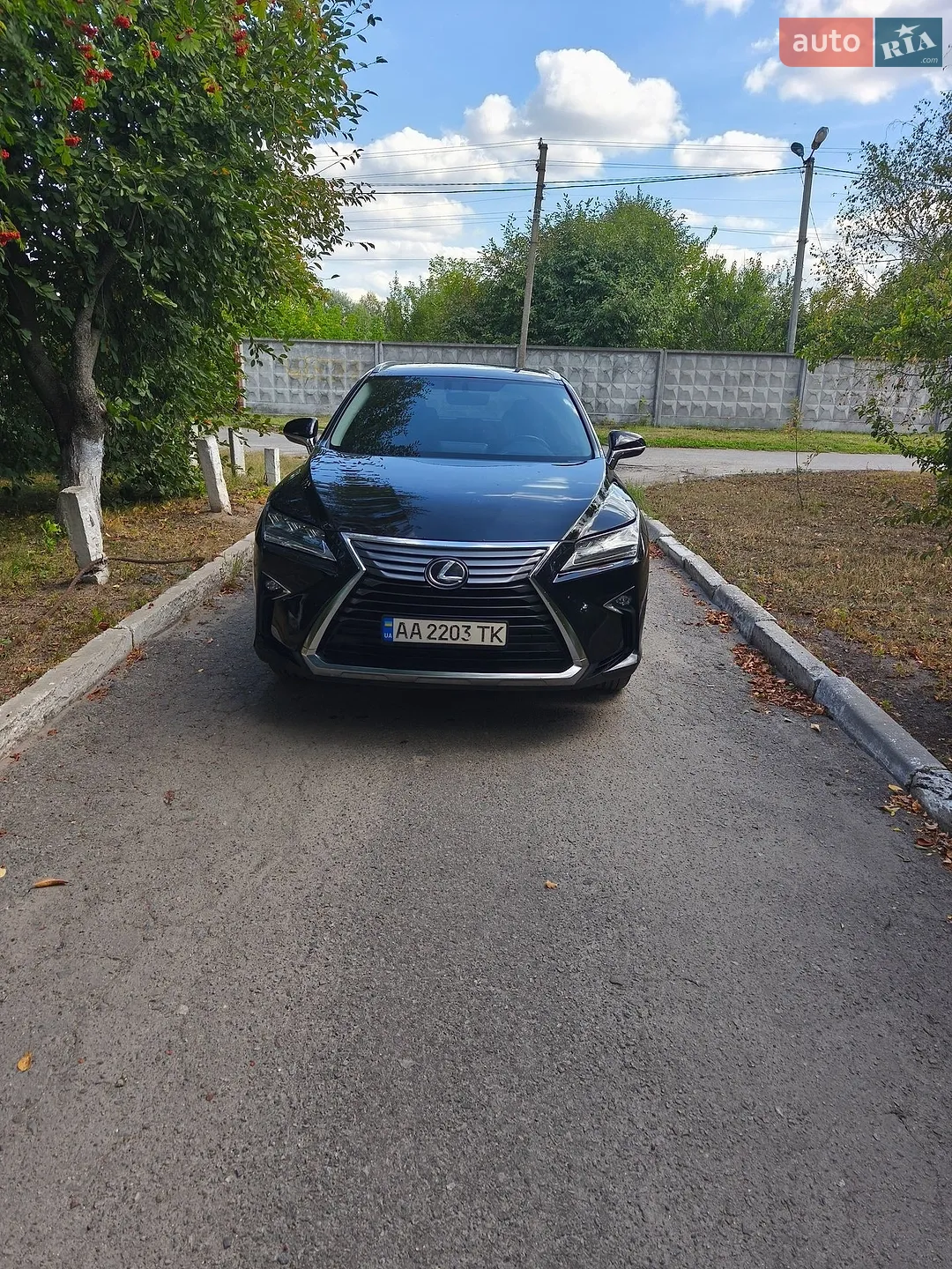 Lexus RX, 2018
