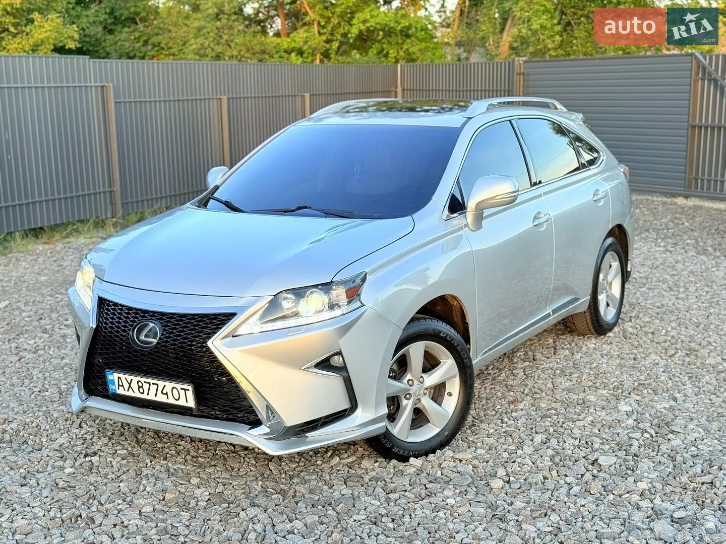 Lexus RX, 2011