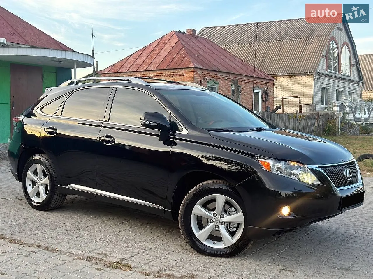 Lexus RX, 2011