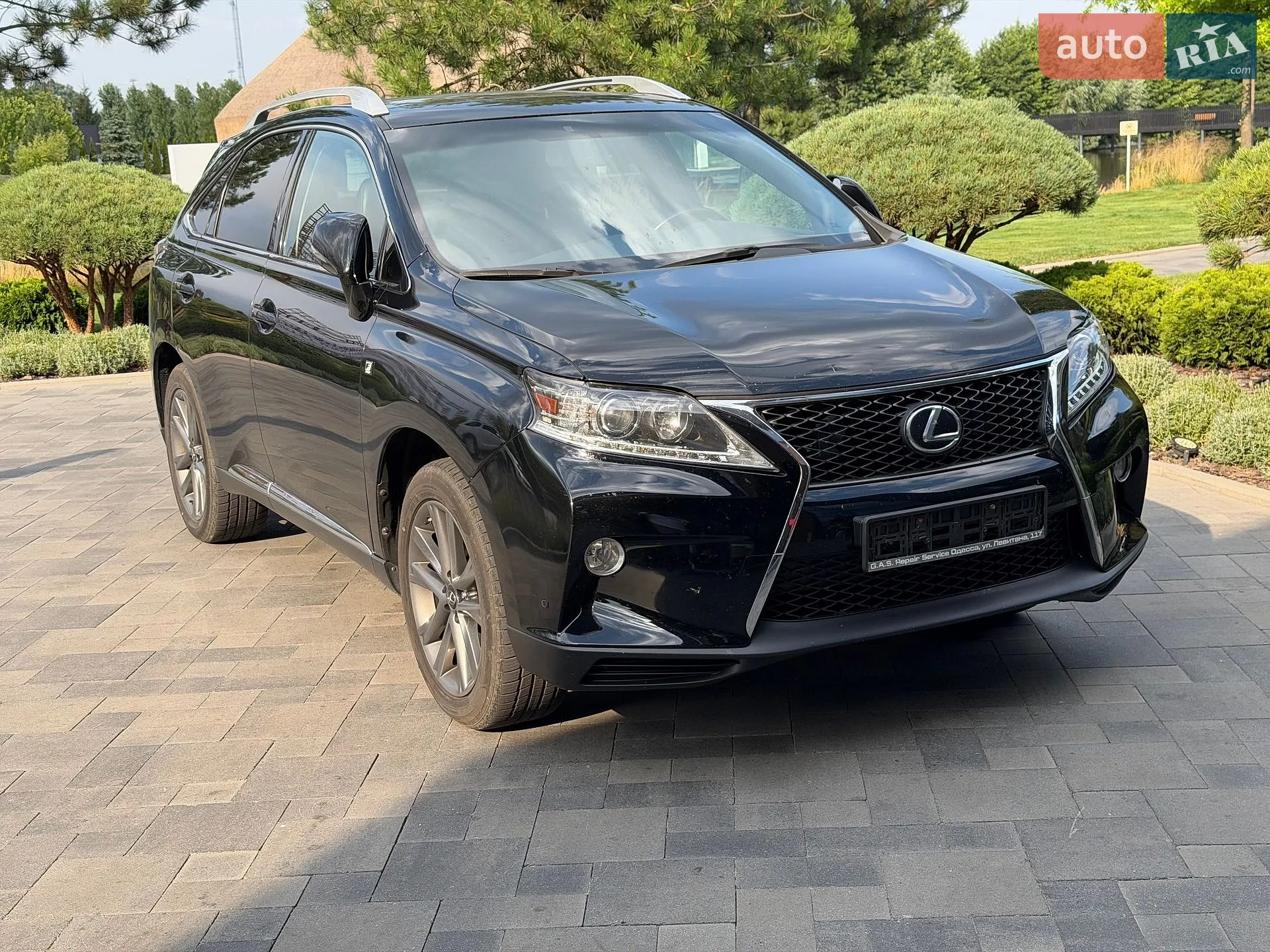 Lexus RX, 2013