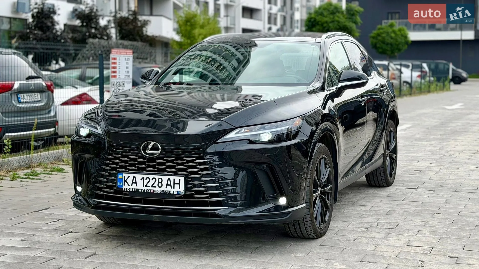 Lexus RX, 2024