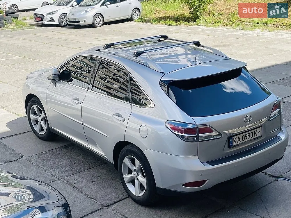 Lexus RX, 2014