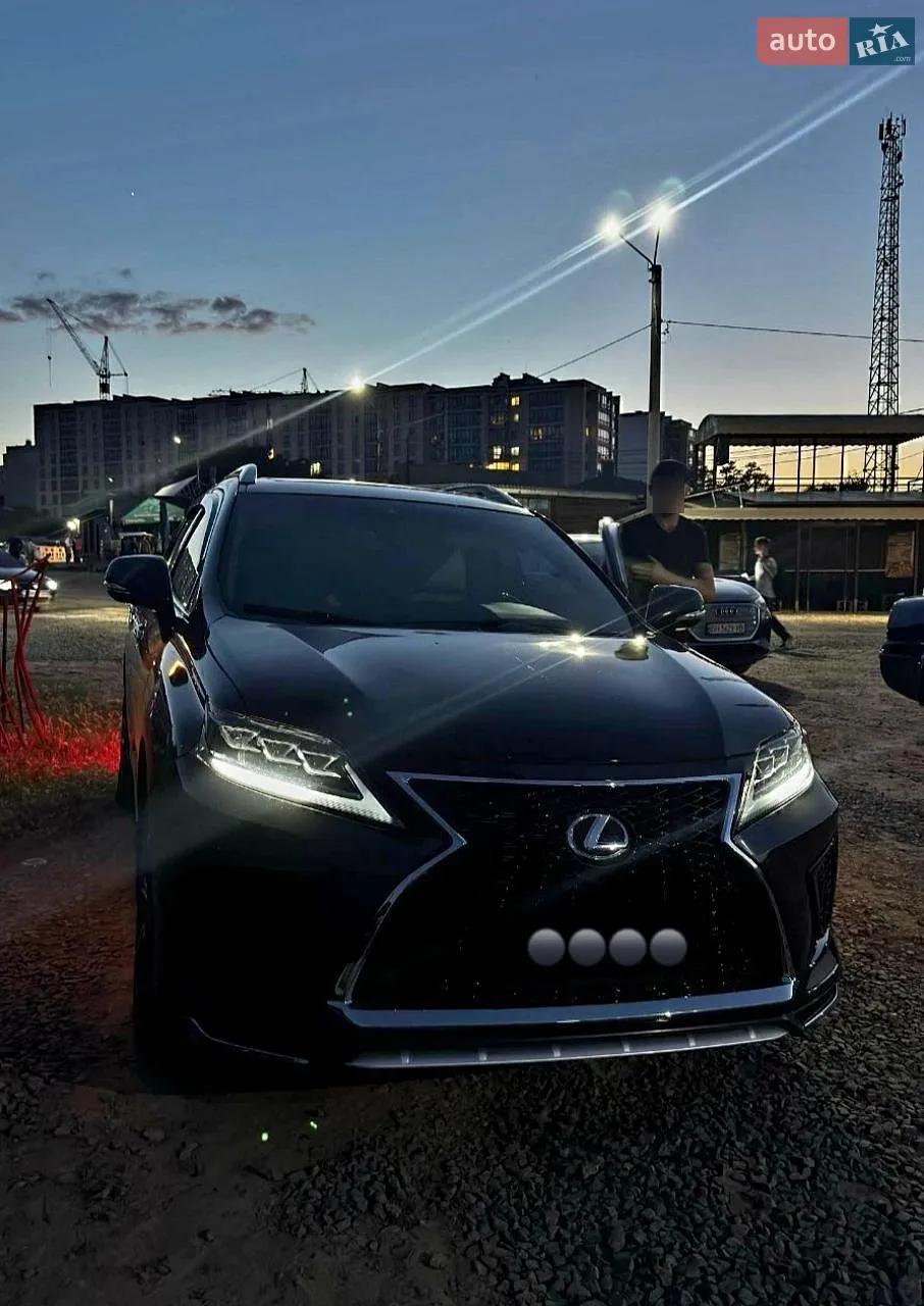 Lexus RX, 2010