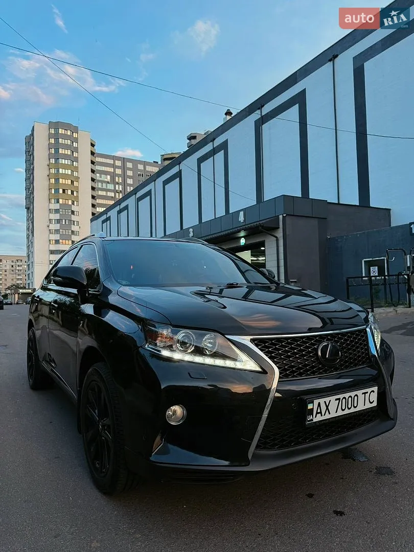 Lexus RX, 2012