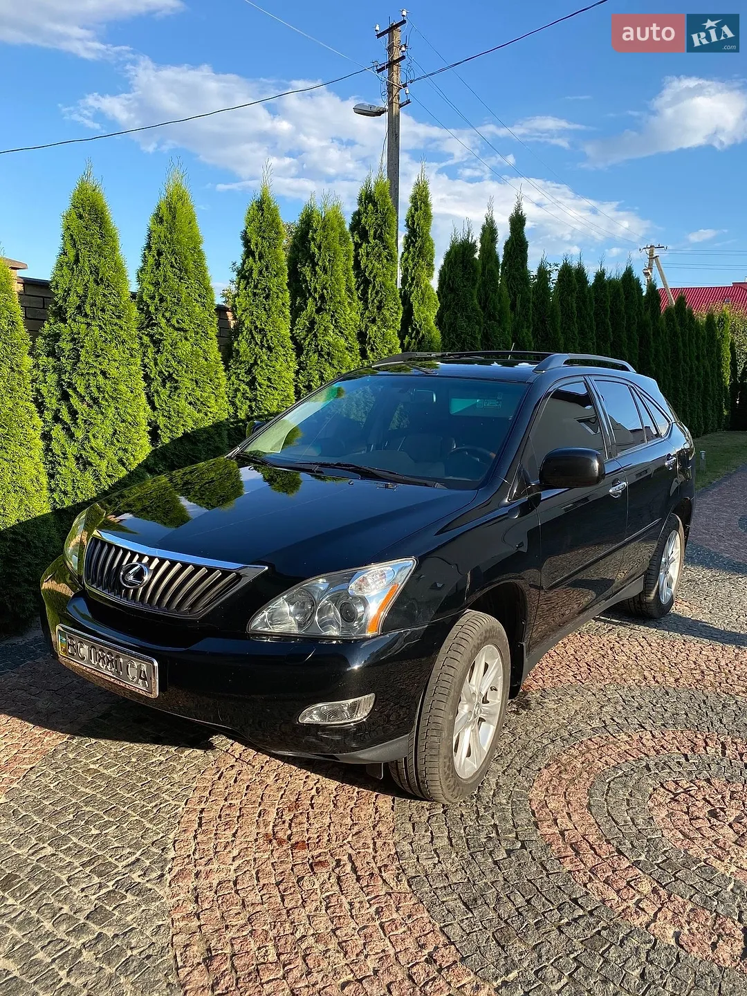 Lexus RX, 2008