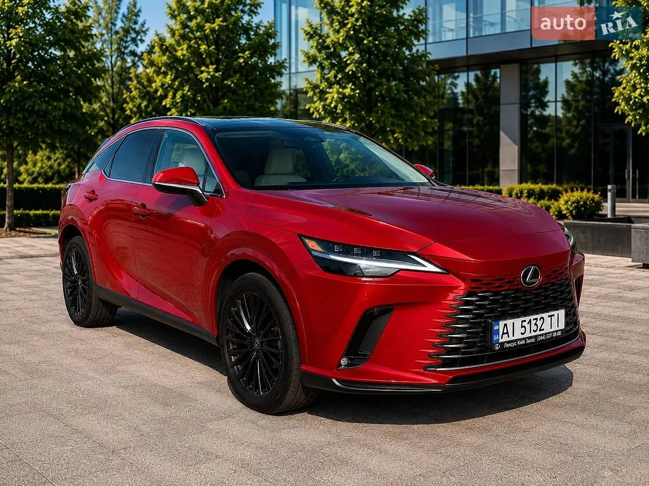 Lexus RX, 2023