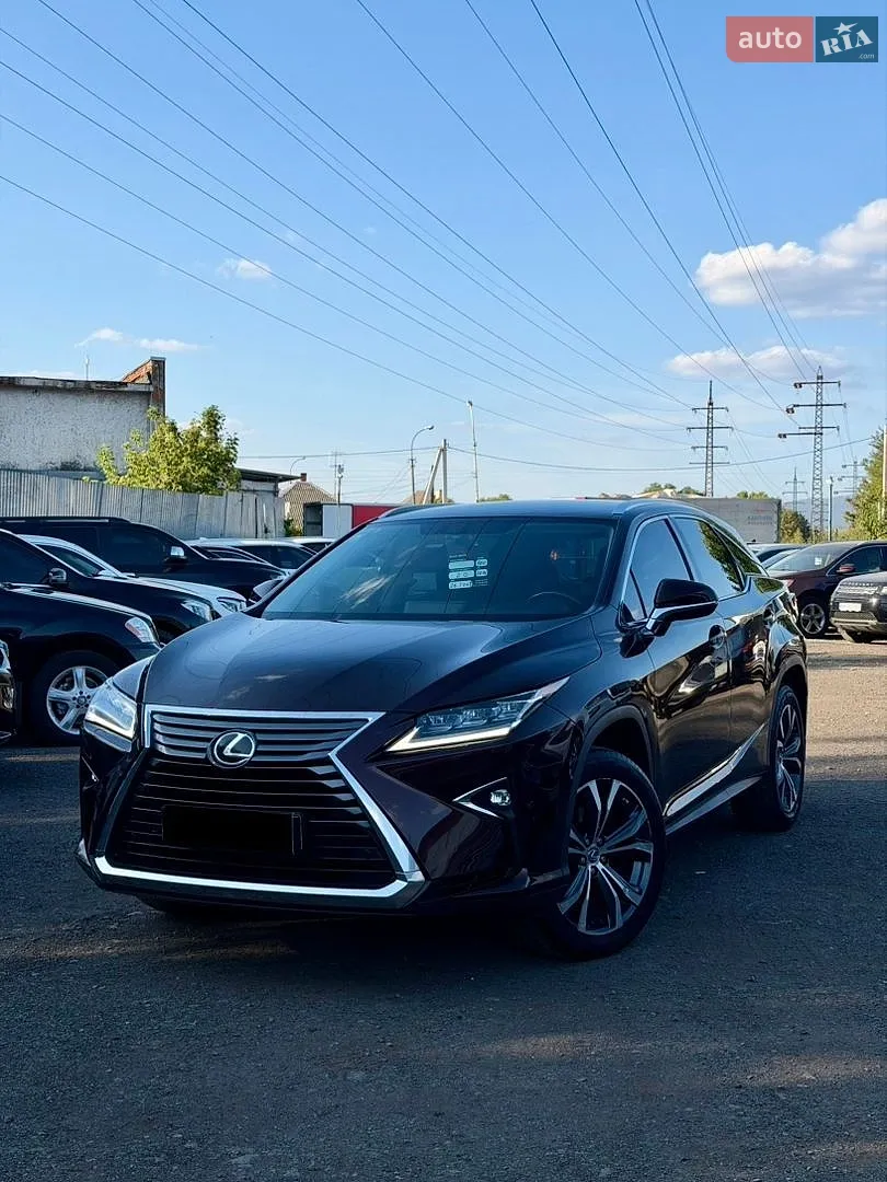 Lexus RX, 2016