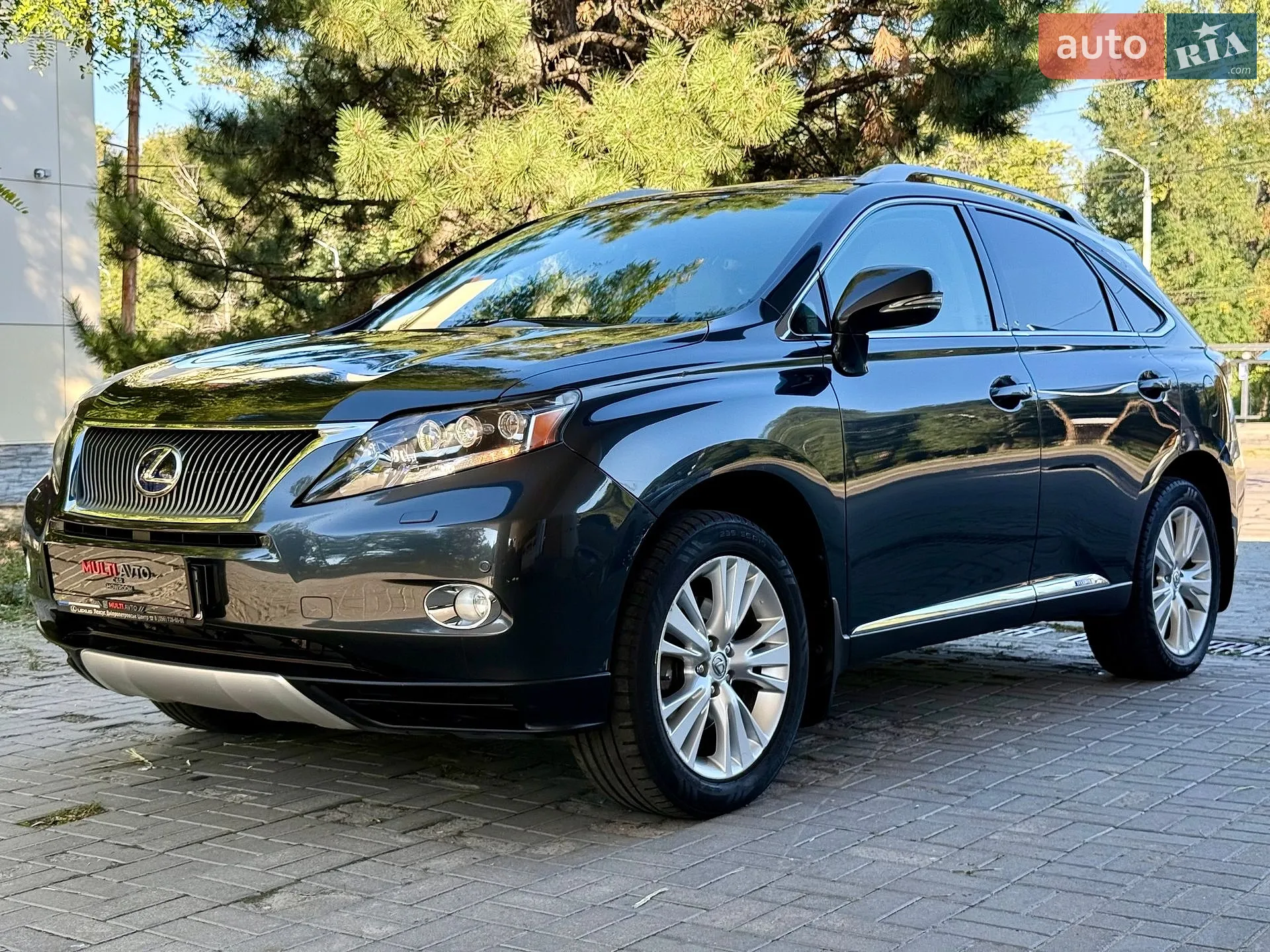 Lexus RX, 2011