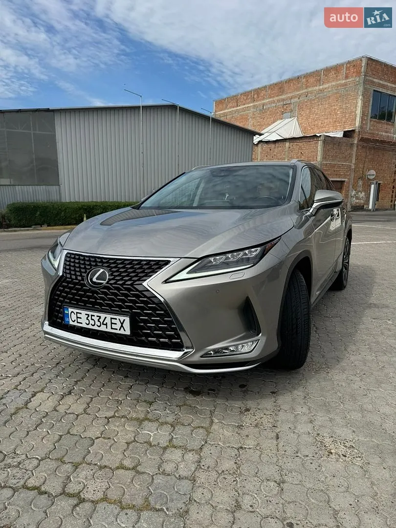 Lexus RX, 2019