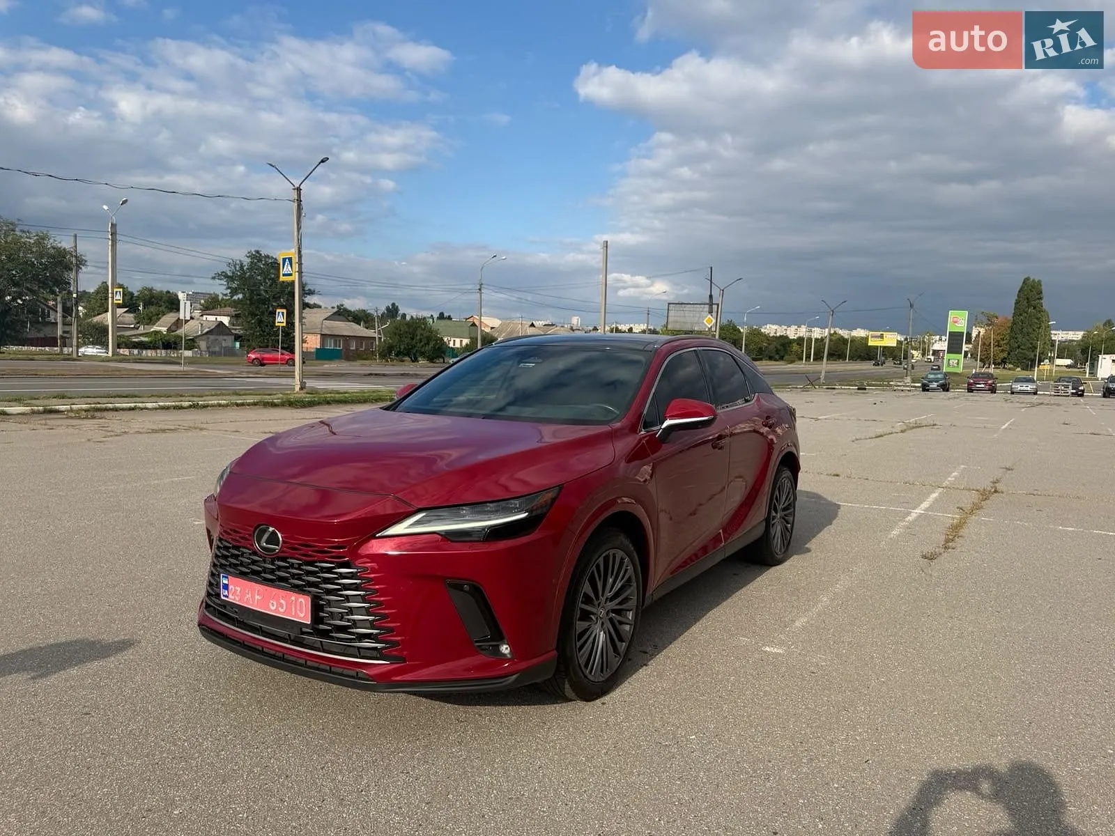 Lexus RX, 2023