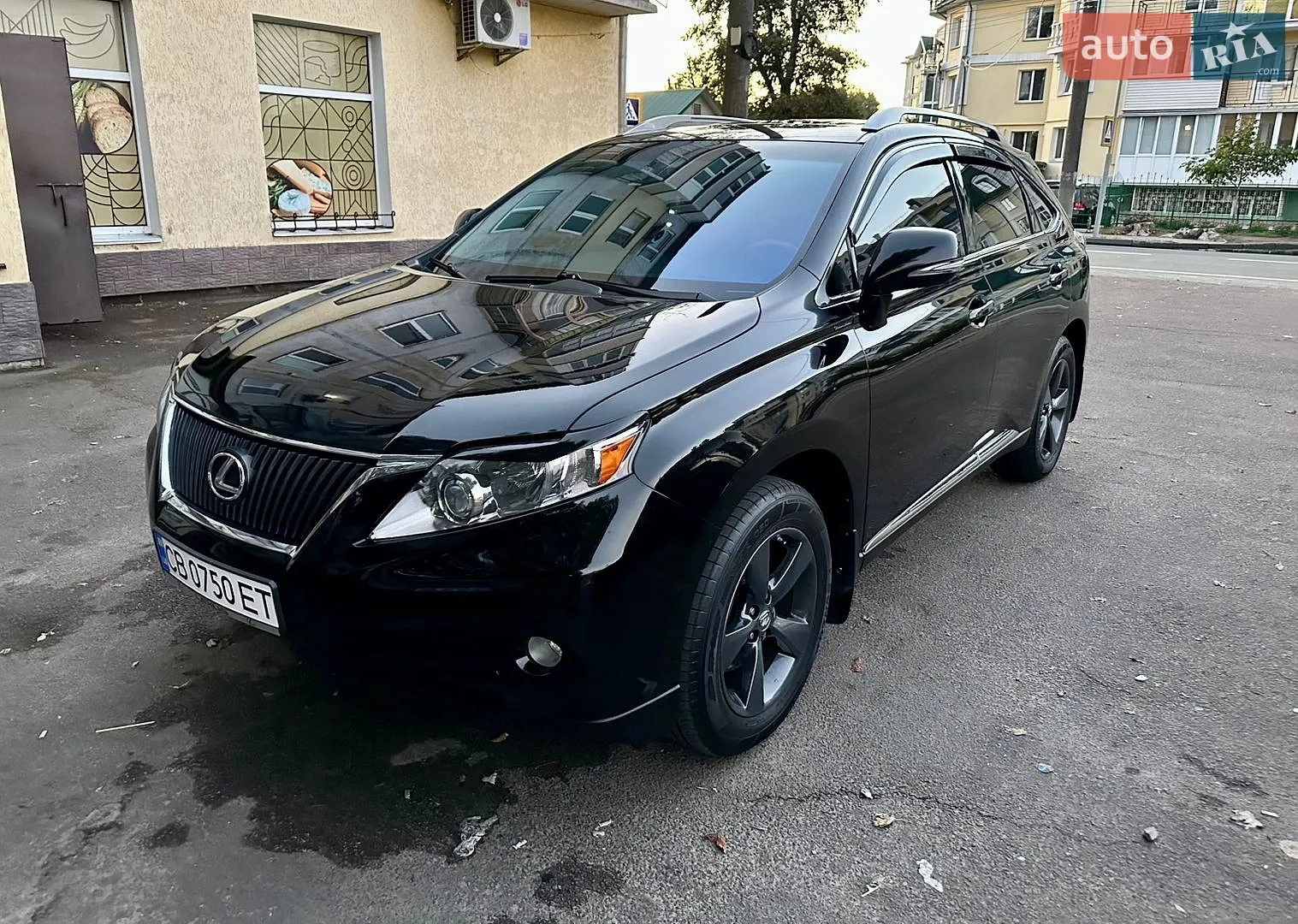Lexus RX, 2010