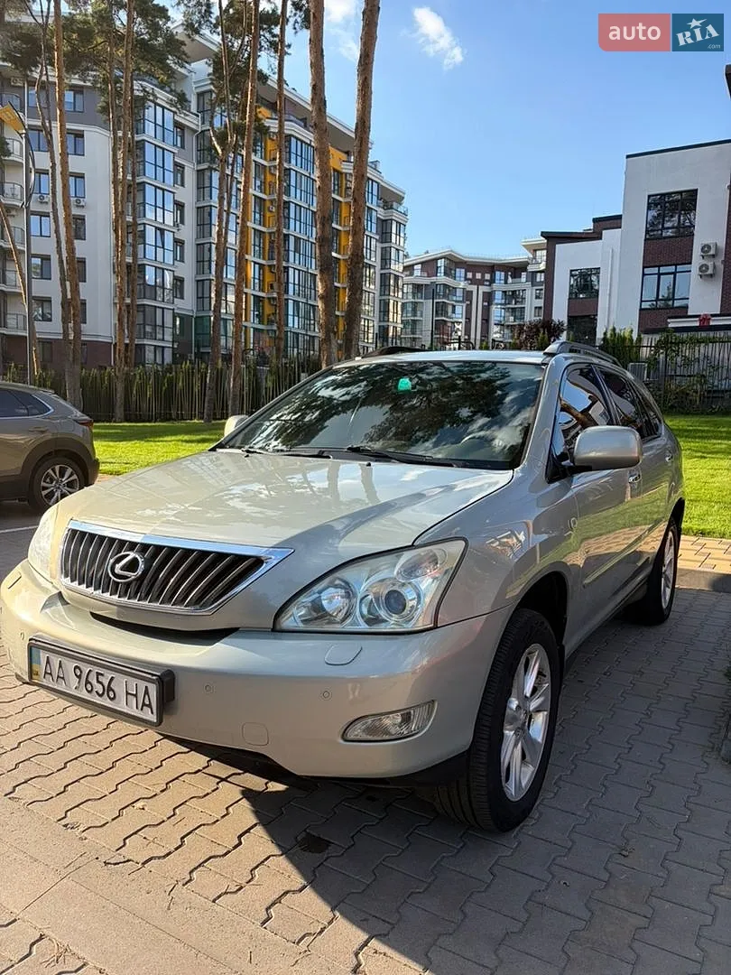 Lexus RX, 2007