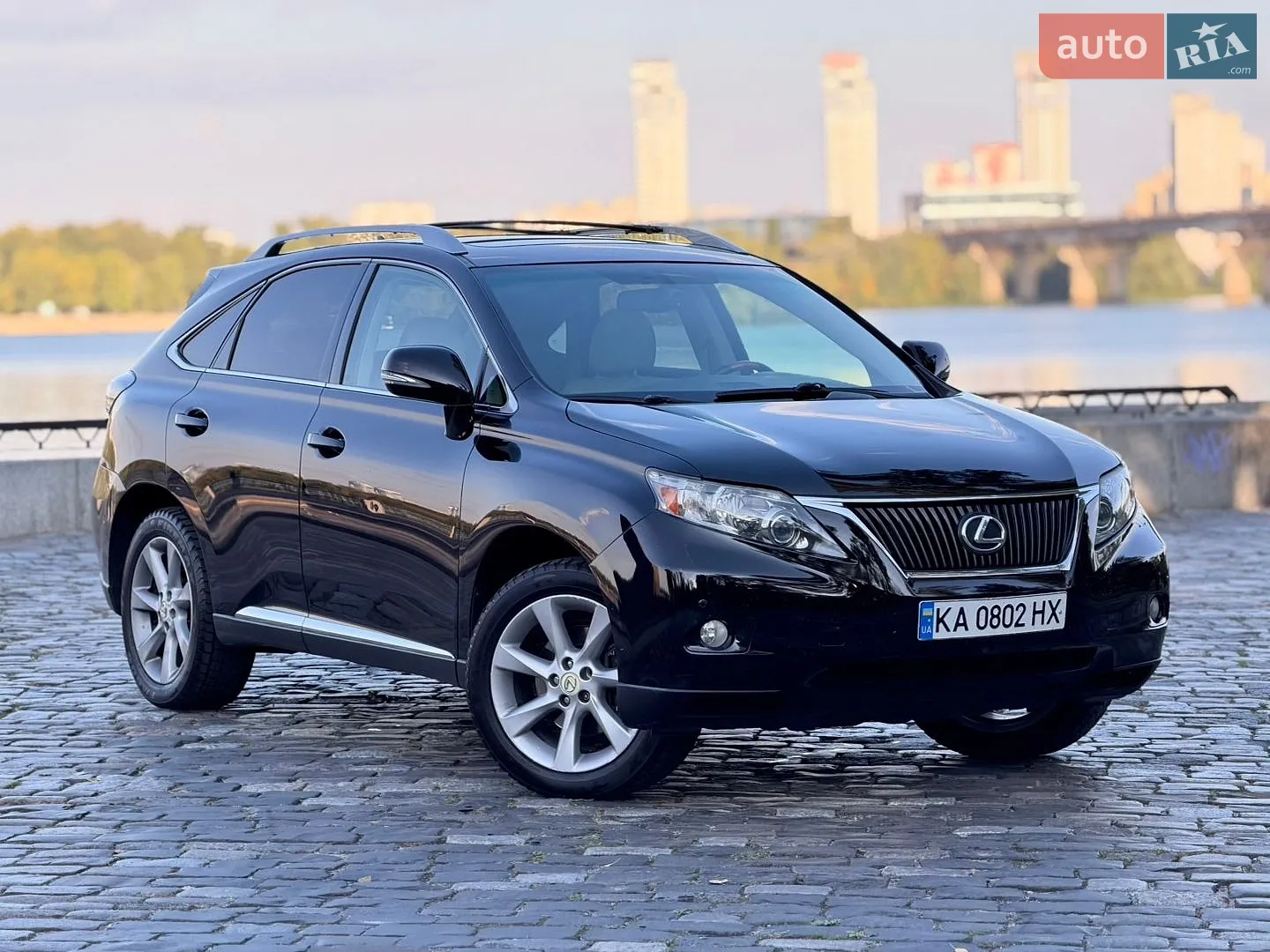 Lexus RX, 2010