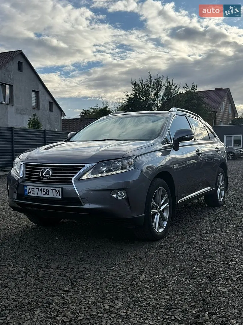 Lexus RX, 2015