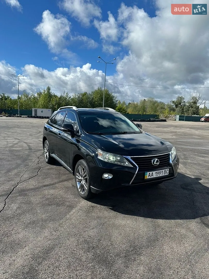 Lexus RX, 2015