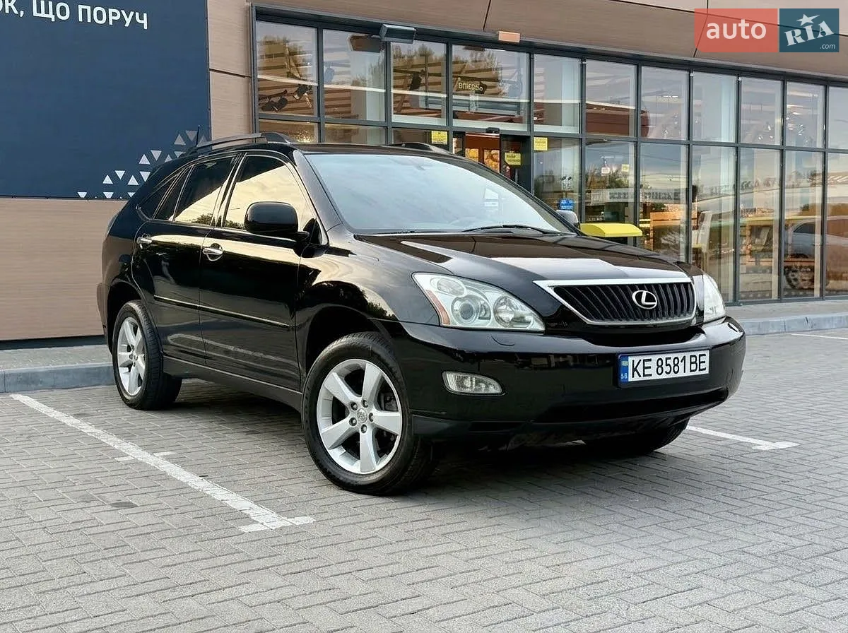 Lexus RX, 2008