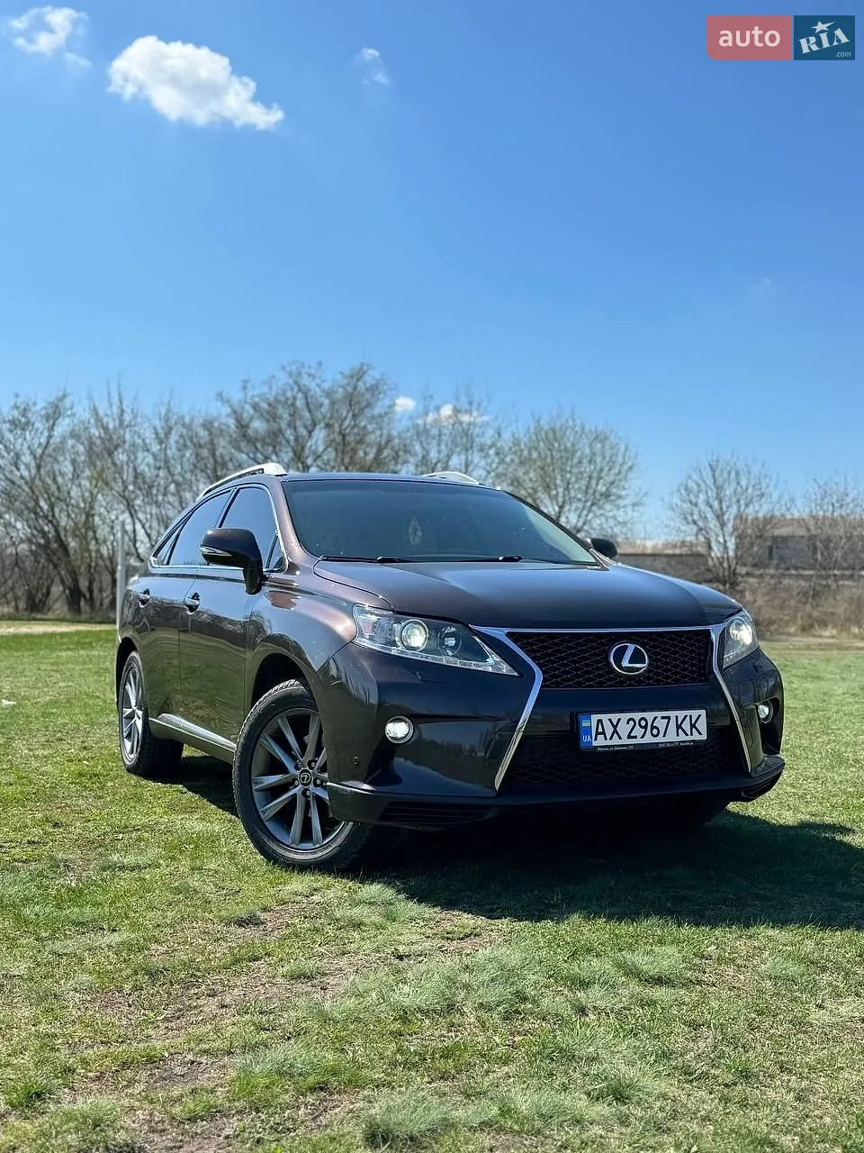 Lexus RX, 2014