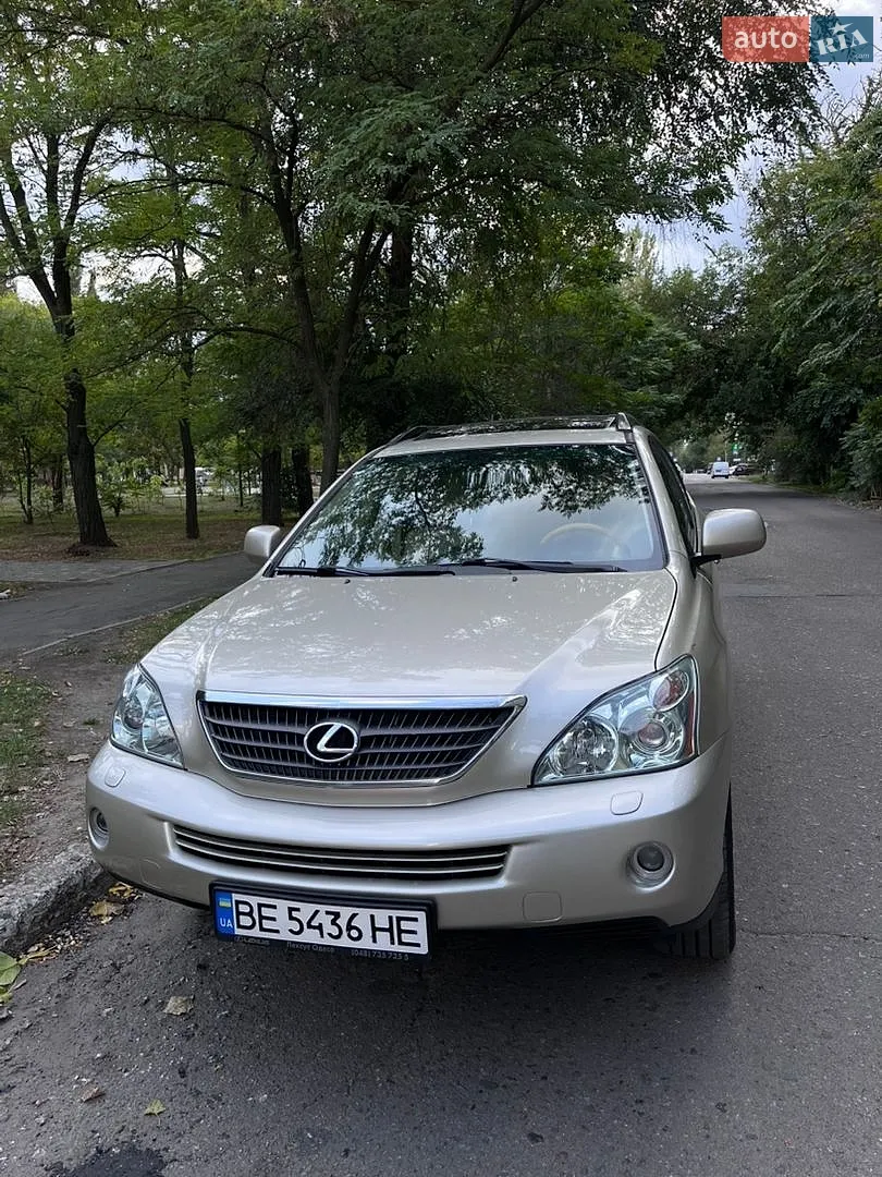Lexus RX, 2006